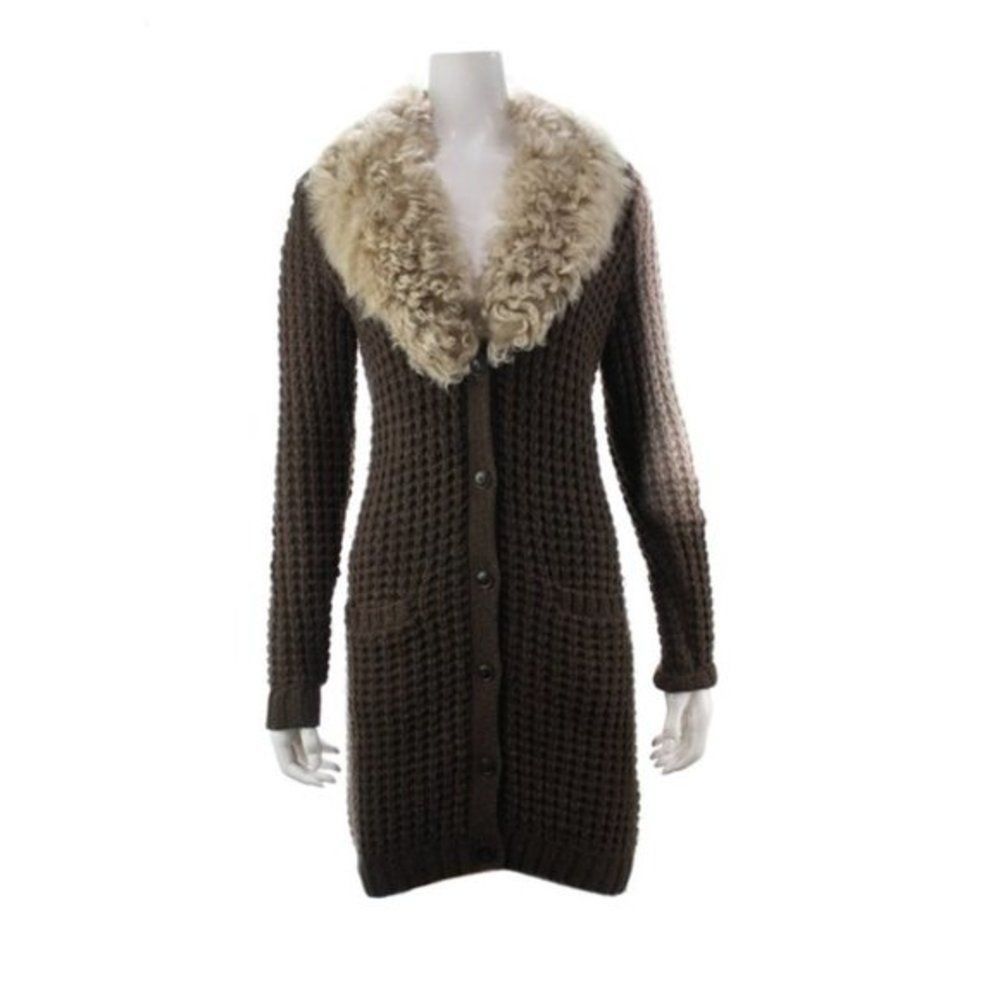 RALPH LAUREN Wool & Cashmere Blend Sweater Size Medium